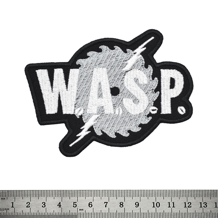 Нашивка W.A.S.P. (logo) (PS-029) Нашивка W.A.S.P. (logo) (PS-029)