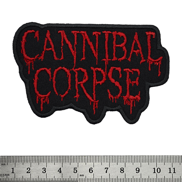 Нашивка Cannibal Corpse (logo) (PS-033) Нашивка Cannibal Corpse (logo) (PS-033)