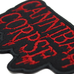 Нашивка Cannibal Corpse (logo) (PS-033) Нашивка Cannibal Corpse (logo) (PS-033)