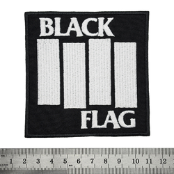 Нашивка Black Flag (logo) (PS-036)