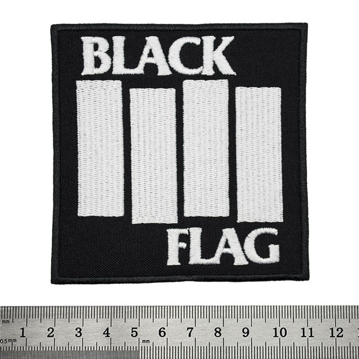 Нашивка Black Flag (logo) (PS-036) Нашивка Black Flag (logo) (PS-036)