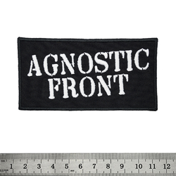 Нашивка Agnostic Front (logo) (PS-040)