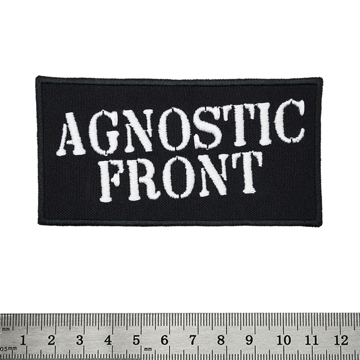 Нашивка Agnostic Front (logo) (PS-040) Нашивка Agnostic Front (logo) (PS-040)