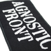 Нашивка Agnostic Front (logo) (PS-040) Нашивка Agnostic Front (logo) (PS-040)