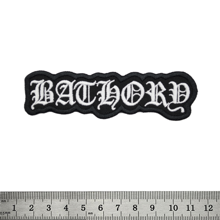 Нашивка Bathory (white logo) Нашивка Bathory (white logo)