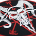 Нашивка Baphomet (red pentagram) (PS-044)