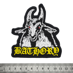 Нашивка Bathory (goat) (PS-046)