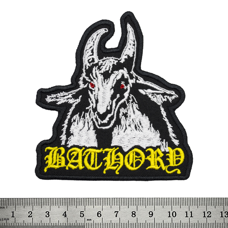 Нашивка Bathory (goat) (PS-046) Нашивка Bathory (goat) (PS-046)
