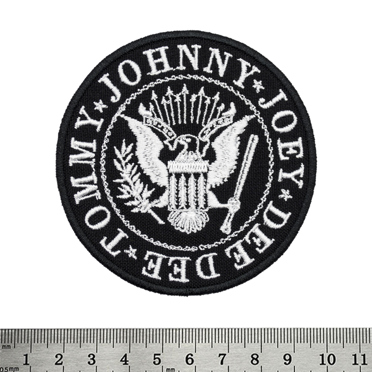 Нашивка Ramones (logo) (PS-049) Нашивка Ramones (logo) (PS-049)