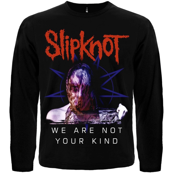Футболка с длинным рукавом Slipknot "We Are Not Your Kind" Футболка с длинным рукавом Slipknot "We Are Not Your Kind"