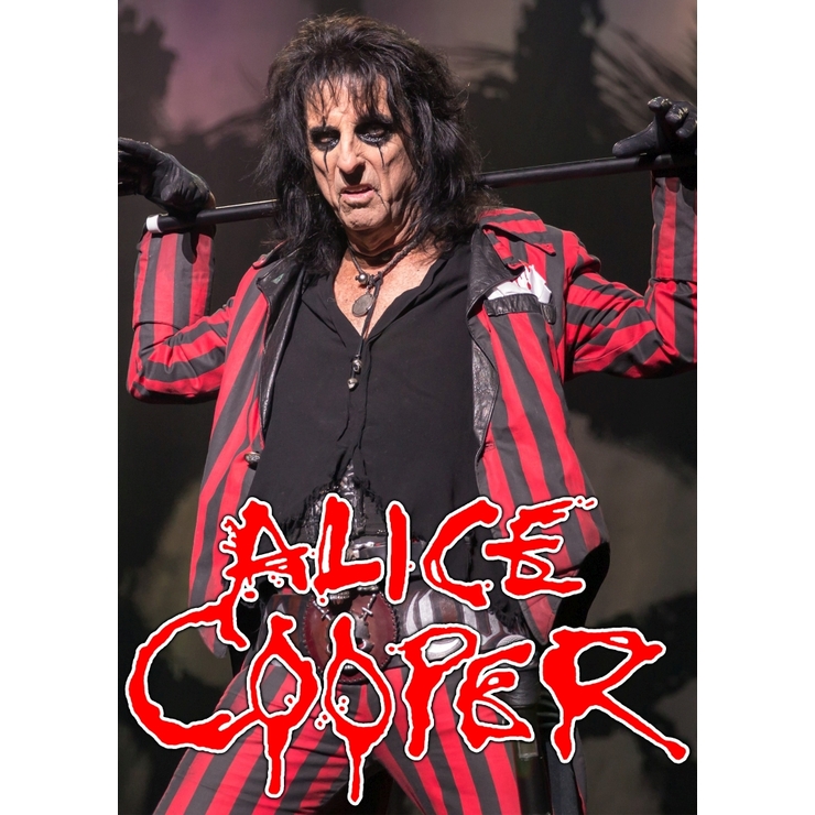 Плакат Alice Cooper Плакат Alice Cooper