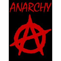 Плакат Anarchy