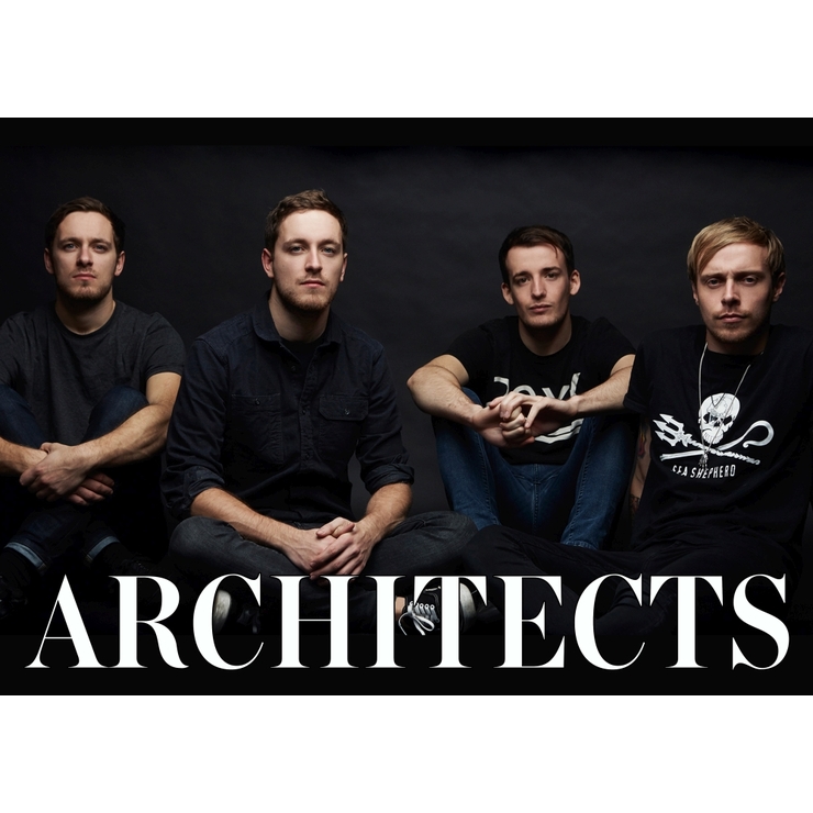 Плакат Architects Плакат Architects