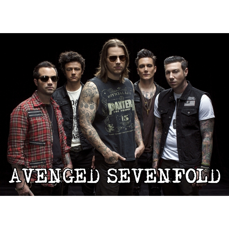 Плакат Avenged Sevenfold Плакат Avenged Sevenfold