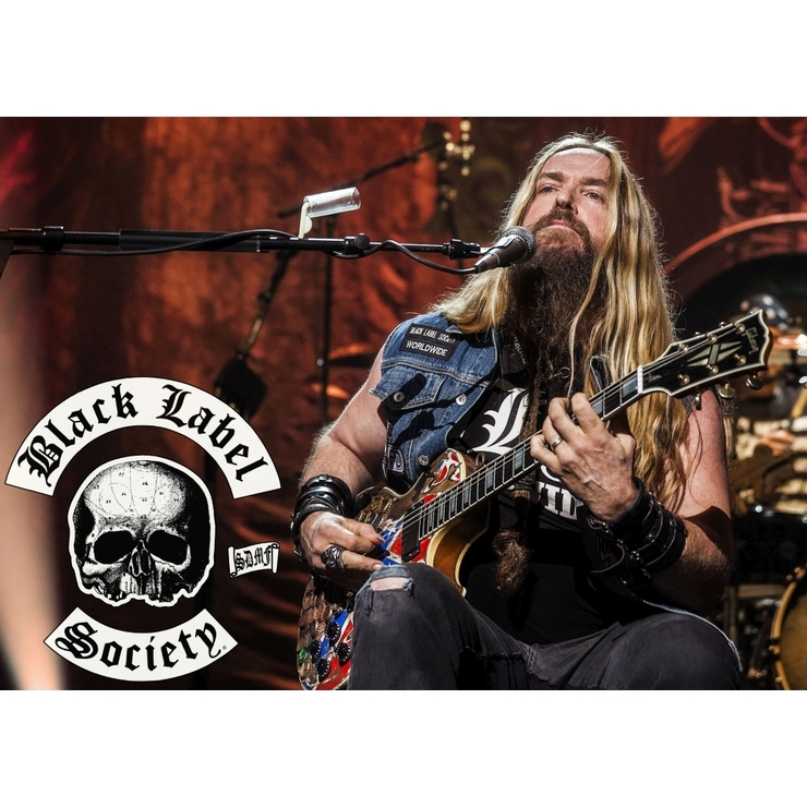 Плакат Black Label Society Плакат Black Label Society