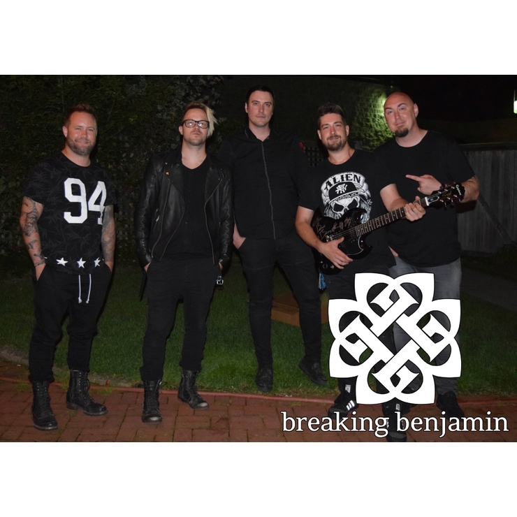 Плакат Breaking Benjamin