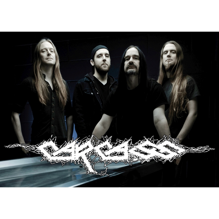 Плакат Carcass Плакат Carcass