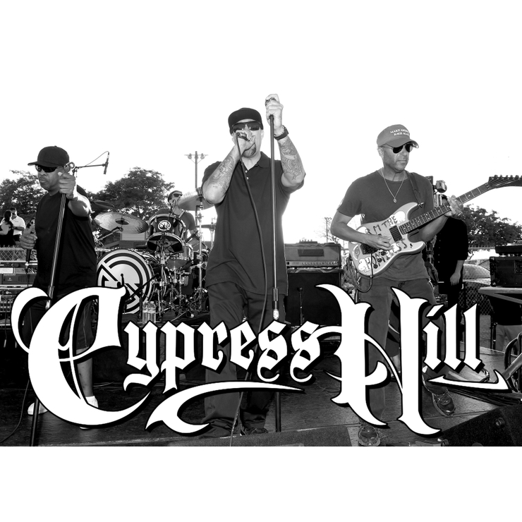 Плакат Cypress Hill Плакат Cypress Hill