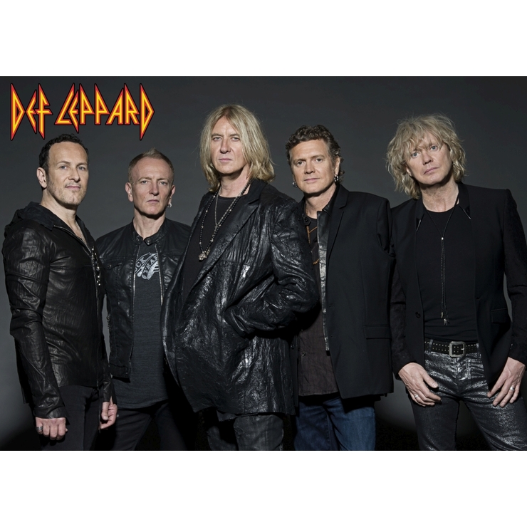 Плакат Def Leppard