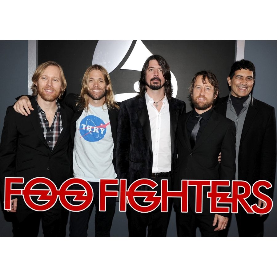 Плакат Foo Fighters купить плакат в Киеве, цены в Украине интернет