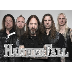 Плакат Hammerfall