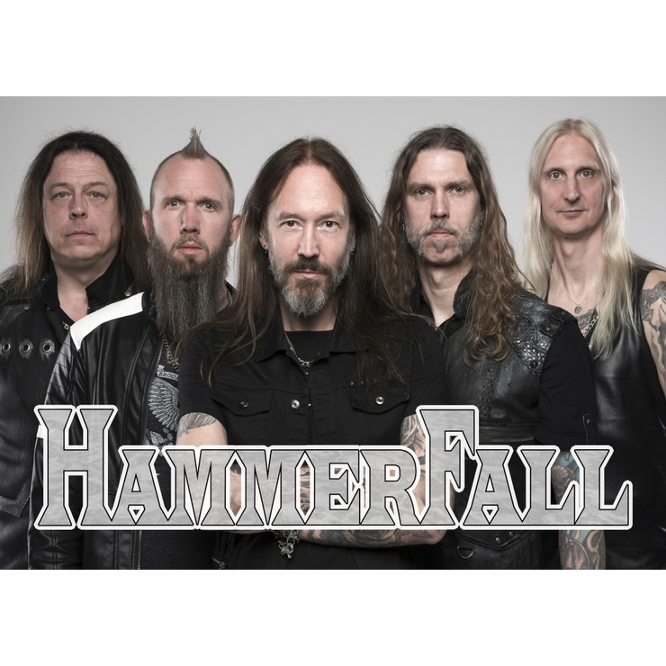 Плакат Hammerfall Плакат Hammerfall