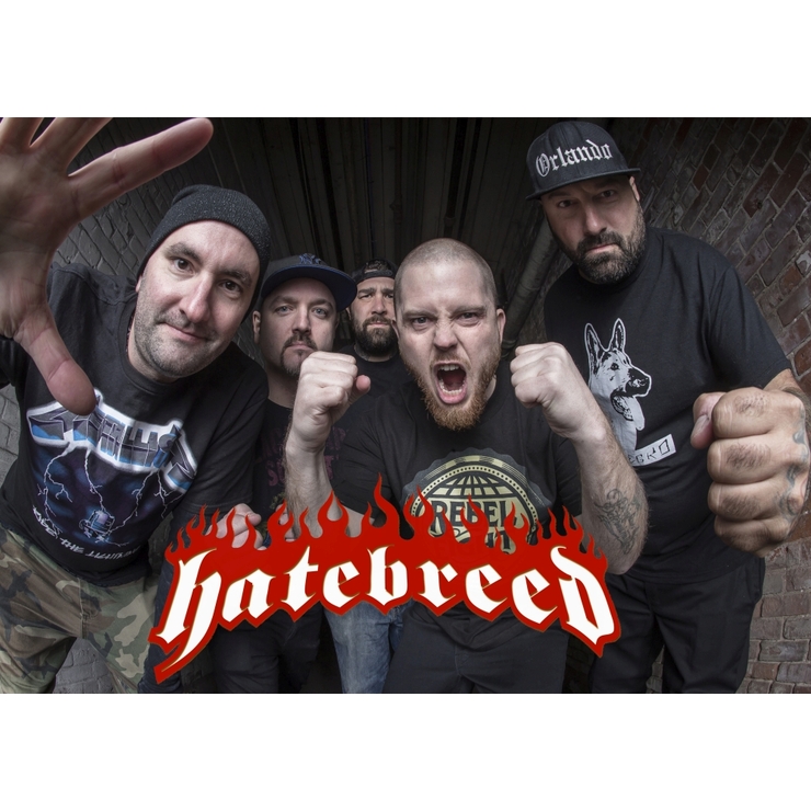 Плакат Hatebreed Плакат Hatebreed