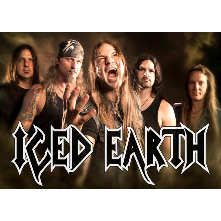 Плакат Iced Earth
