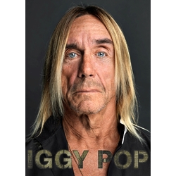 Плакат Iggy Pop