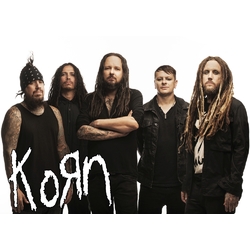 Плакат Korn