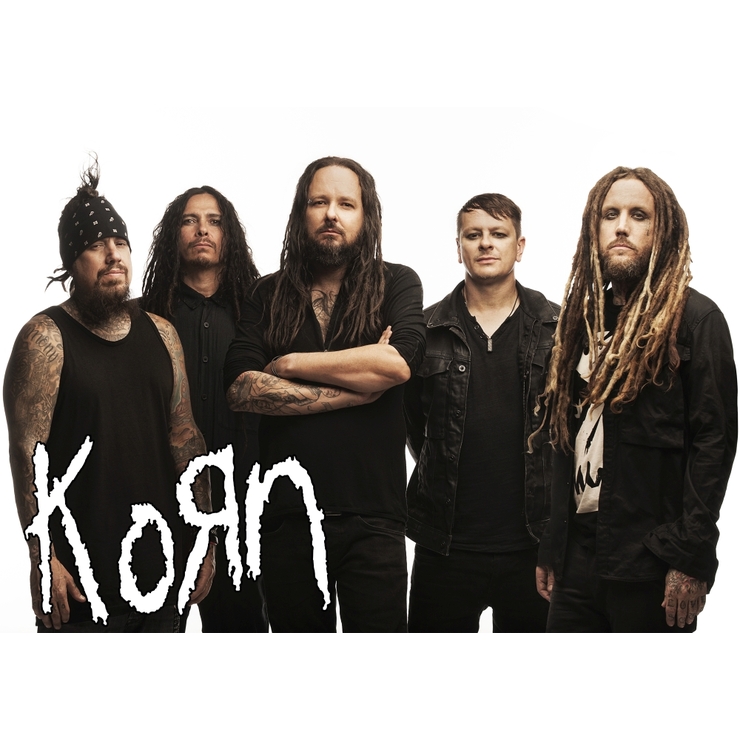 Плакат Korn Плакат Korn
