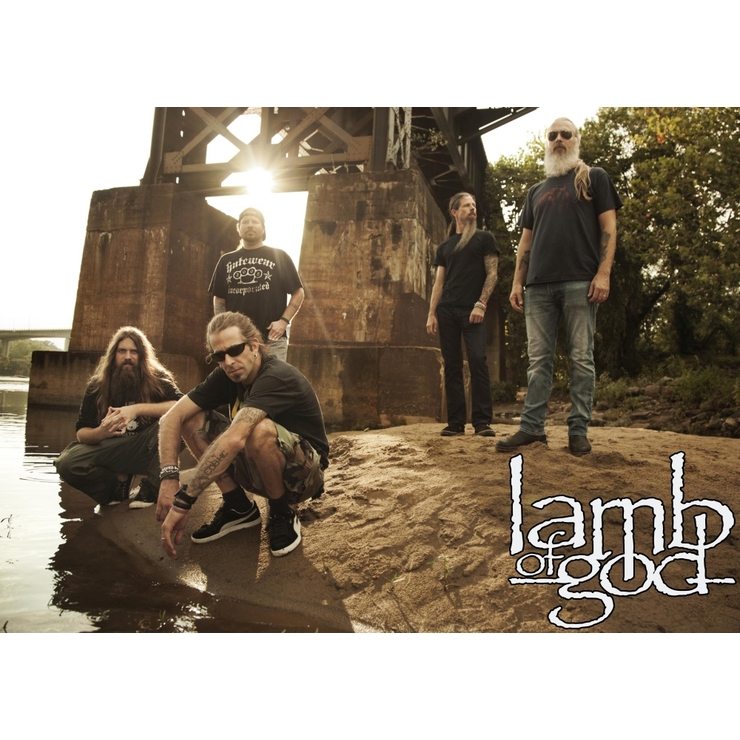 Плакат Lamb Of God