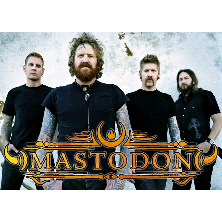 Плакат Mastodon Плакат Mastodon