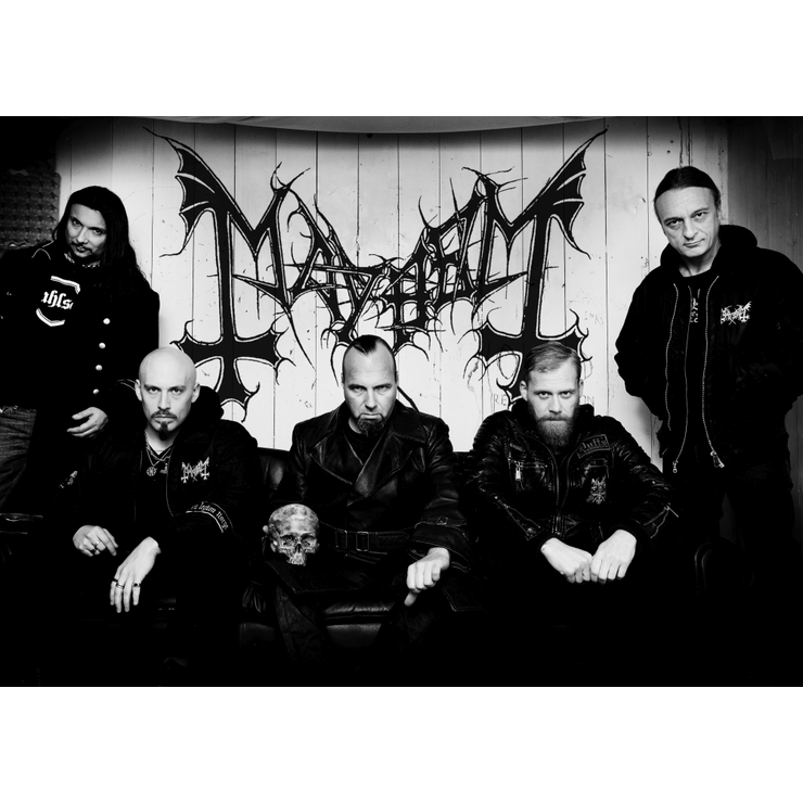 Плакат Mayhem Плакат Mayhem