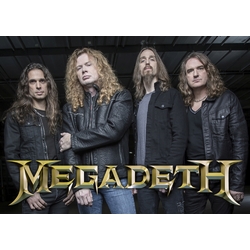 Плакат Megadeth (colored)