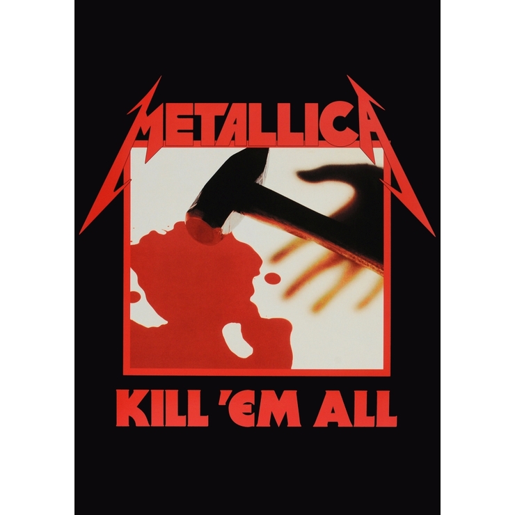 Плакат Metallica "Kill’em All"