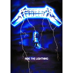 Плакат Metallica "Ride the Lightning"