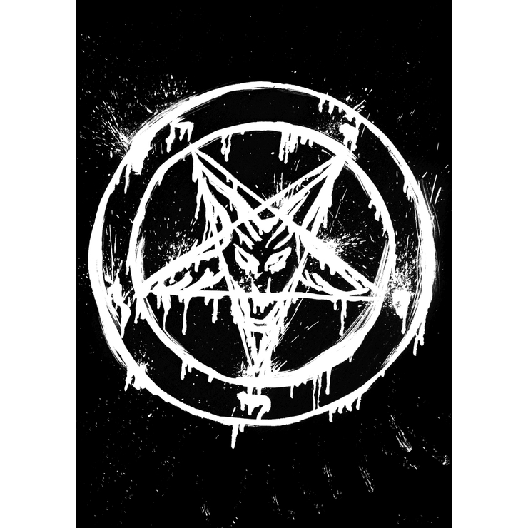 Плакат Pentagram Плакат Pentagram