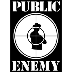 Плакат Public Enemy