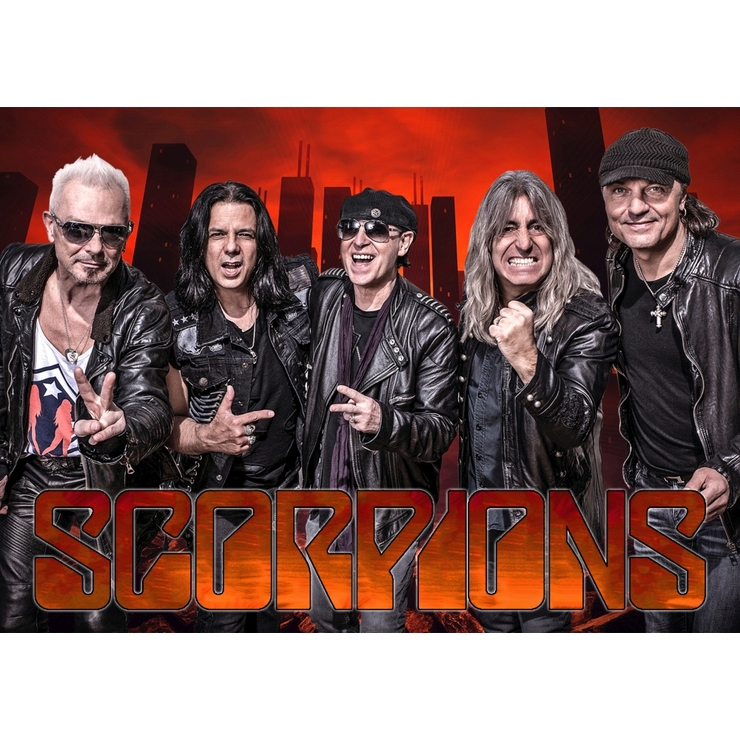 Плакат Scorpions Плакат Scorpions