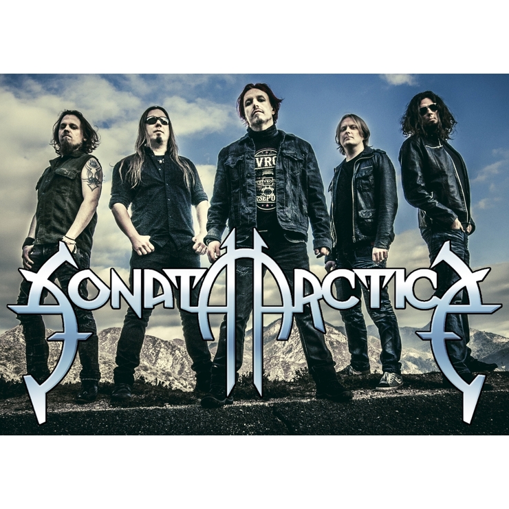Плакат Sonata Arctica Плакат Sonata Arctica