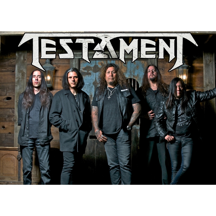 Плакат Testament Плакат Testament
