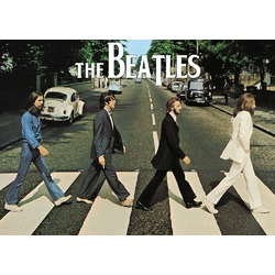 Плакат The Beatles (Abbey Road)