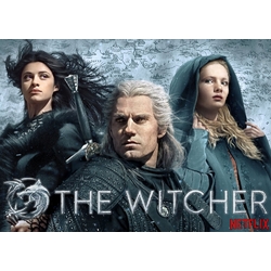 Плакат The Witcher (сериал)