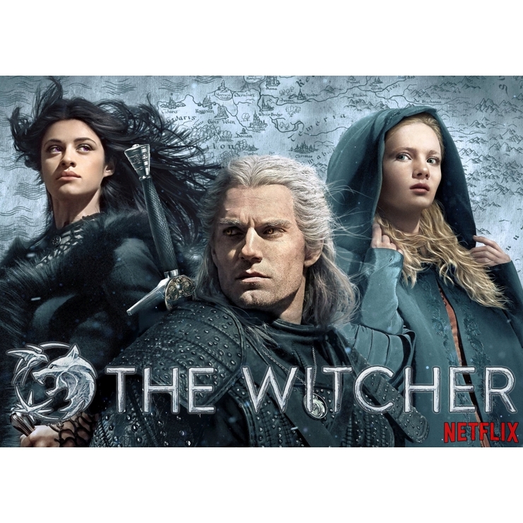 Плакат The Witcher (серіал) Плакат The Witcher (серіал)
