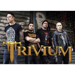 Плакат Trivium