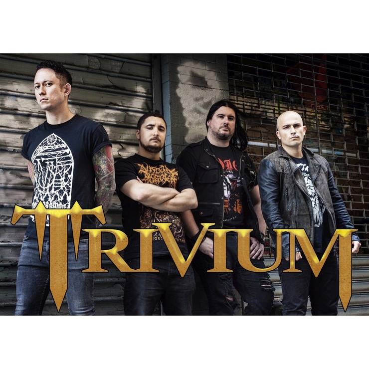 Плакат Trivium Плакат Trivium