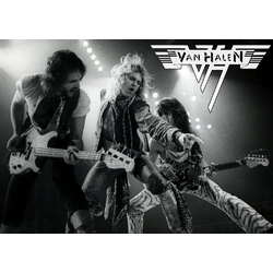 Плакат Van Halen