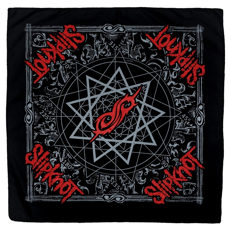 Бандана Slipknot (60х60 см) Бандана Slipknot (60х60 см)
