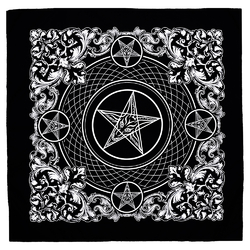 Бандана Пентаграмма (60х60 см)